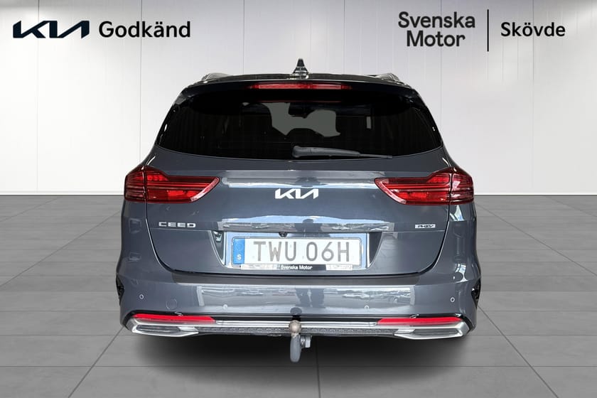 Bild 5 av Kia Ceed Sportswagon Plug-in Hybrid Advance Plus 2022 Sommardäck & vinterdäck – Avtagbar dragkrok