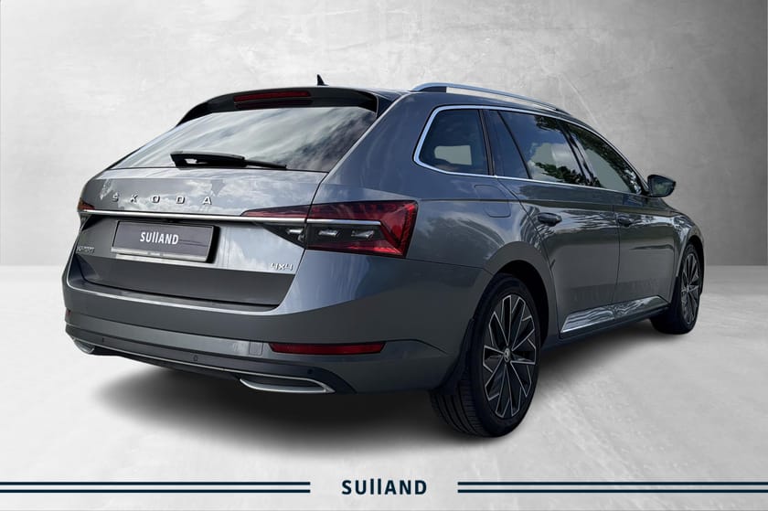Bilde 5 av Škoda Superb Stasjonsvogn 2.0 TDI 4x4 L&K / Romslig familiebil med god hengervekt
