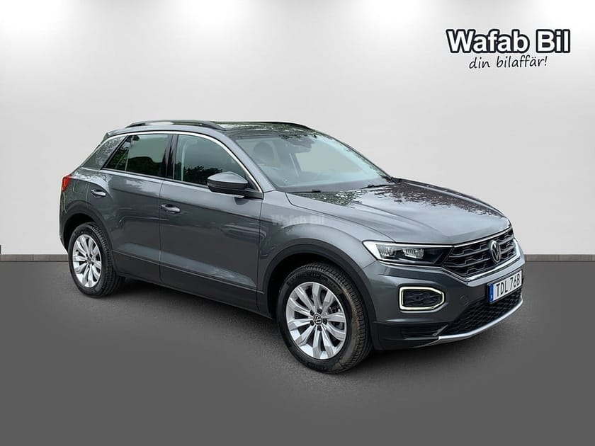 Bild 3 av Volkswagen T-Roc 2,0 TDI DSG 4MOTION 150HK Dieselvärmare