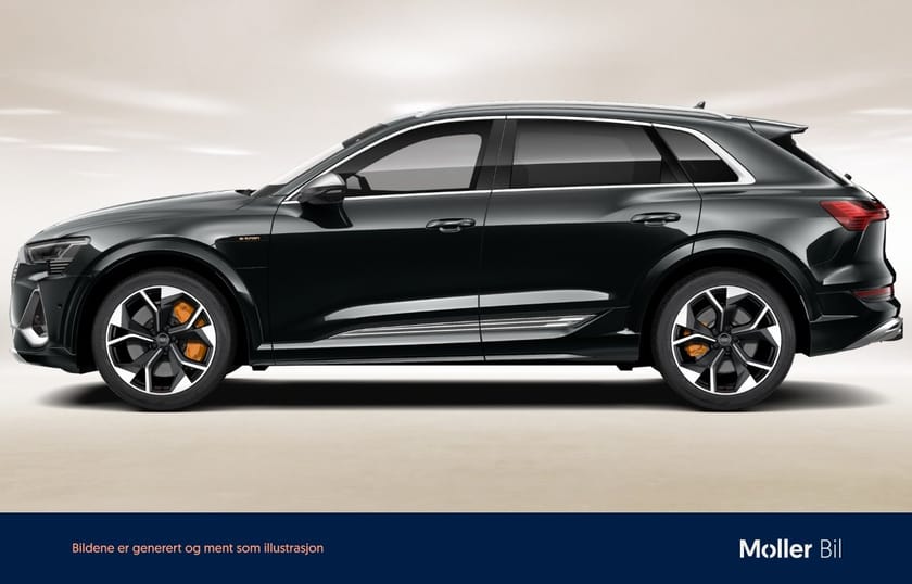 Bilde 2 av Audi e-tron S quattro 60 pro