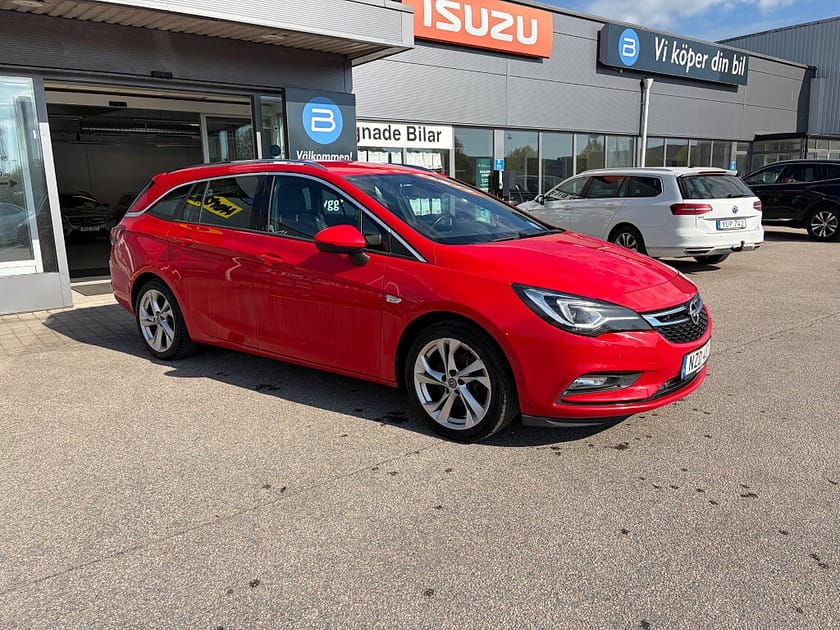 Bild 2 av Opel Astra Sports Tourer 1.6 CDTI Dynamic, AUT, Läder, Backkamera