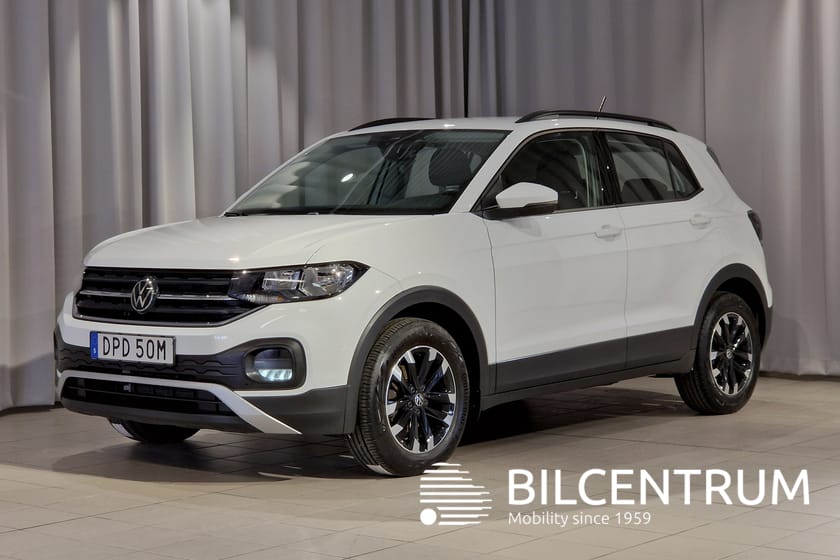 Bild 1 av Volkswagen T-Cross 1.0 TSI | 90HK Manuell