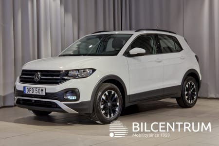 Volkswagen T-Cross 1.0 TSI | 90HK Manuell