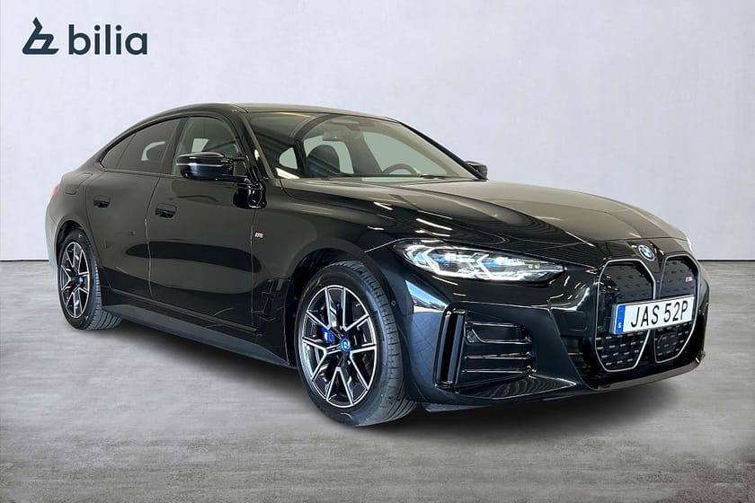 Bild 3 av BMW i4 M50 xDrive Gran Coupé / M Sport / HUD / Laser / 360 / HiFi / Drag