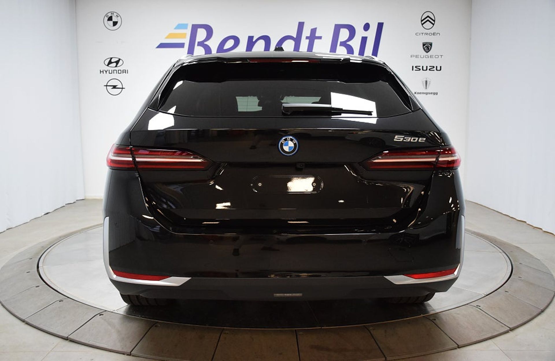 BMW 530 e Touring 2025, bild 7/10