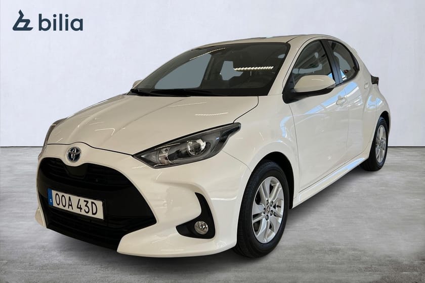 Bild 1 av Toyota Yaris Hybrid 1,5 5D Active Komfortpaket