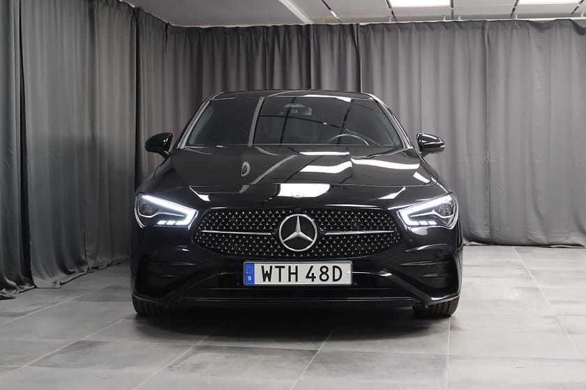 Bild 3 av Mercedes-Benz CLA 200 AMG Advanced Plus Drag LED Night *MOMS*