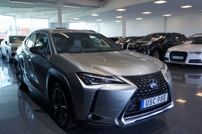 Bild 5 av Lexus UX 250h CVT Premium 184hk Teknikpaket Keyless
