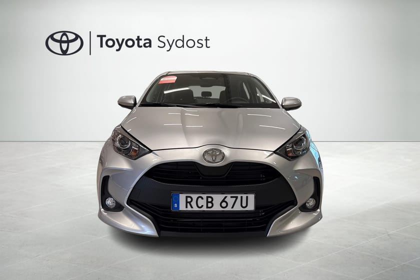 Bild 2 av Toyota Yaris Hybrid 115 Active Komfortpaket