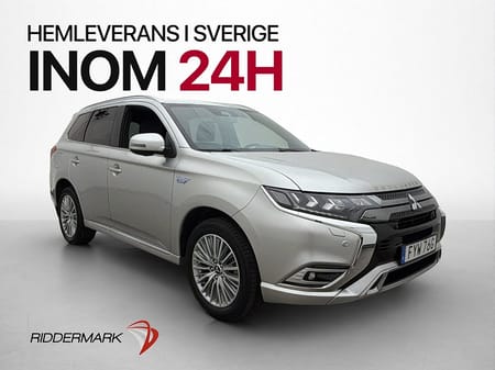 Mitsubishi Outlander PHEV 4WD 224hk Business X 360° Skinn