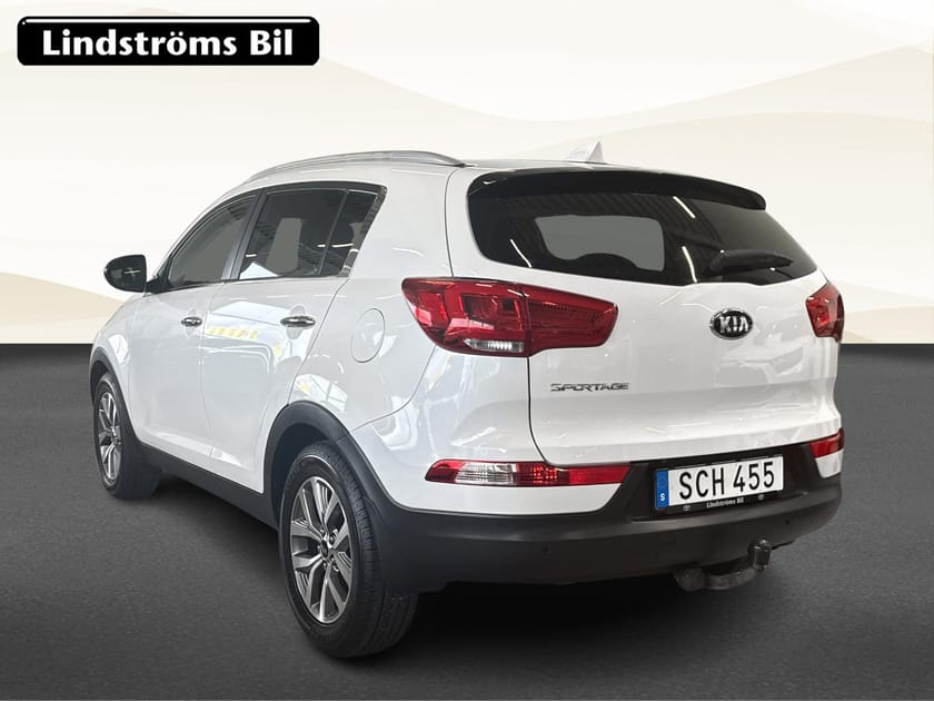 Bild 4 av Kia Sportage SL 1,6 GDI Limited Edition Manuell Vhjul