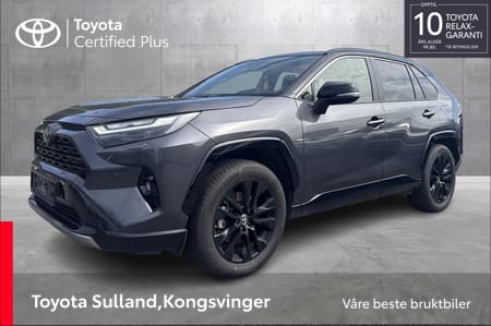 Toyota RAV4 Hybrid AWD-i Style I 4x4 I Kompl. service
