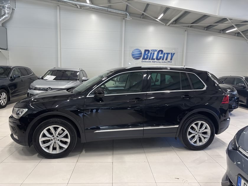 Bild 4 av Volkswagen Tiguan 2.0 TSI 190 DSG7 4-MOTION