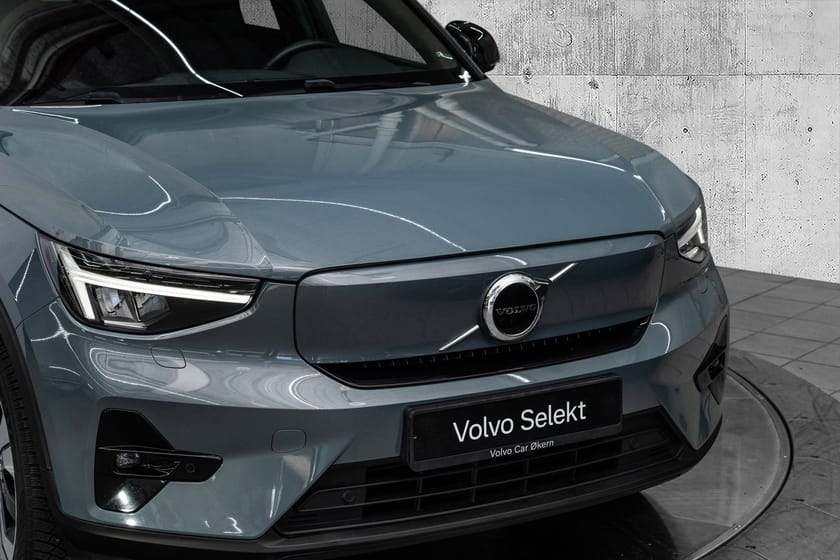 Bilde 2 av Volvo C40 Recharge Twin Plus AWD Panoramaglasstak Varmepumpe