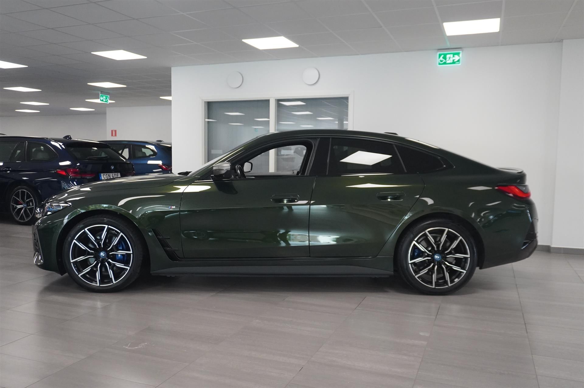 BMW i4 2024, bild 5/10