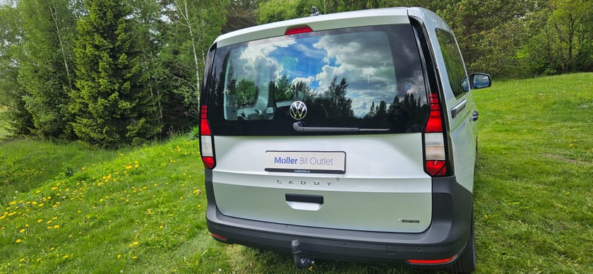 Bilde 3 av Volkswagen Caddy Cargo 122 crd 4m
