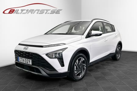 Hyundai Bayon 1.25 MPi GARANTI/ HÖGT INSTEG