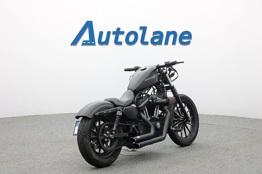 Bild 5 av Harley-Davidson Iron 883 *Vance & Hines, Le Pera, Nyservad
