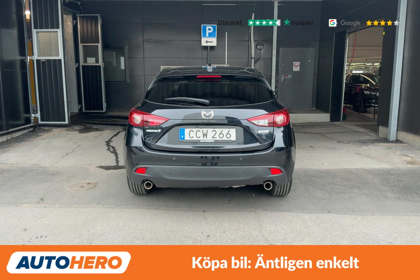 Bild 4 av Mazda 3 Sport 2.0 Skyactiv-G Vision / GPS, PDC-Bak