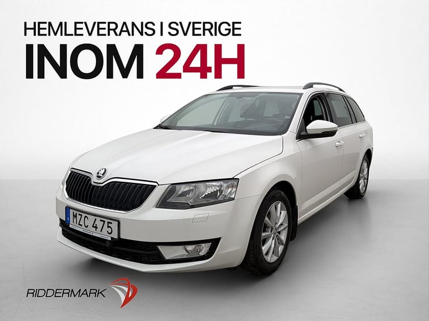 Bild 1 av Škoda Octavia Kombi Skoda 1.4 TSI 140hk Ambition Dragkrok Värmare