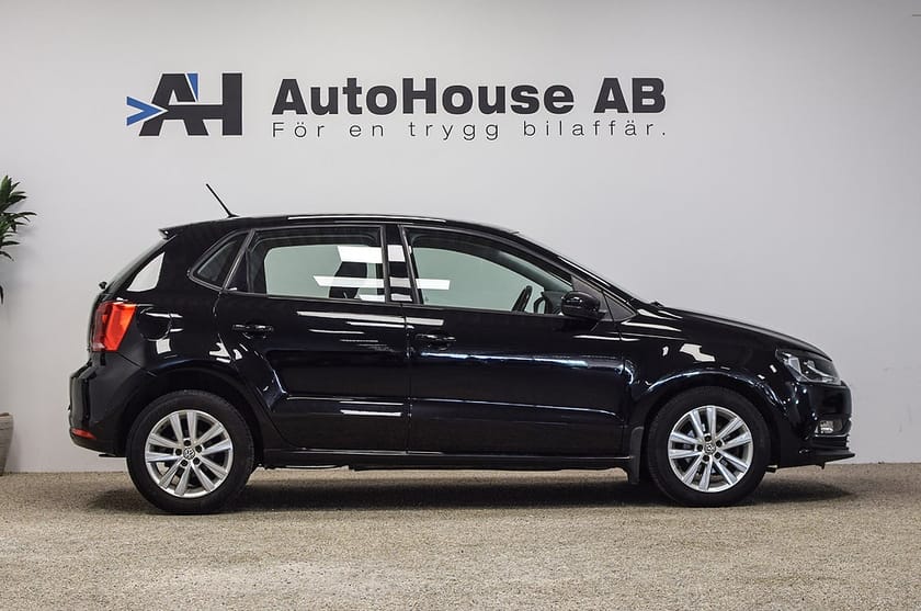 Bild 3 av Volkswagen Polo 5-dörrar 1.2 TSI P-sensorer Garanti