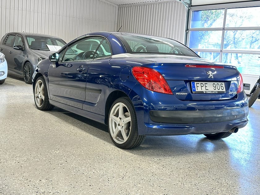 Bild 4 av Peugeot 207 CC 1.6 VTi Euro 4 Cabriolet Nyservad