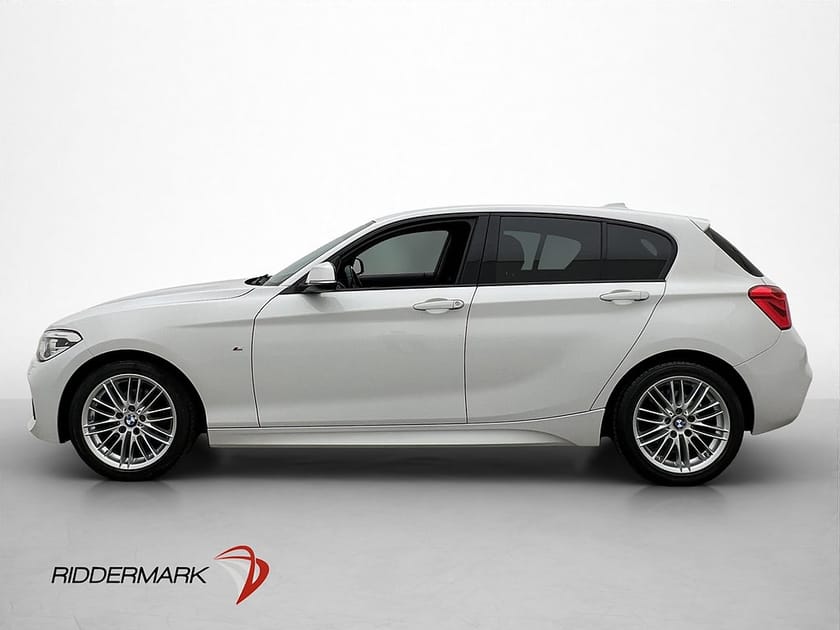 Bild 4 av BMW 118d 150hk M Sport P-sensorer Bluetooth Alcantara