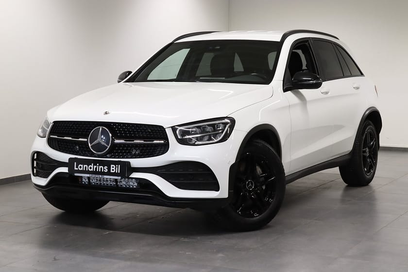 Bild 1 av Mercedes-Benz GLC 220 d 4MATIC 220d  AMG Line Dieselvärmare Drag