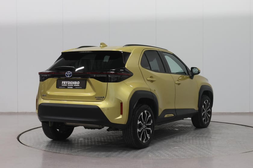 Bilde 4 av Toyota Yaris Cross Hybrid AWD-i 1,5 Active Tech