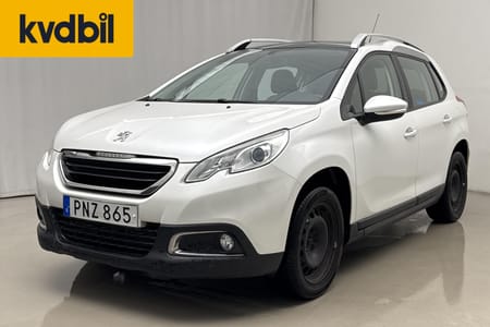 Peugeot 2008 1.2 VTi (82hk) Active Adventure Edition