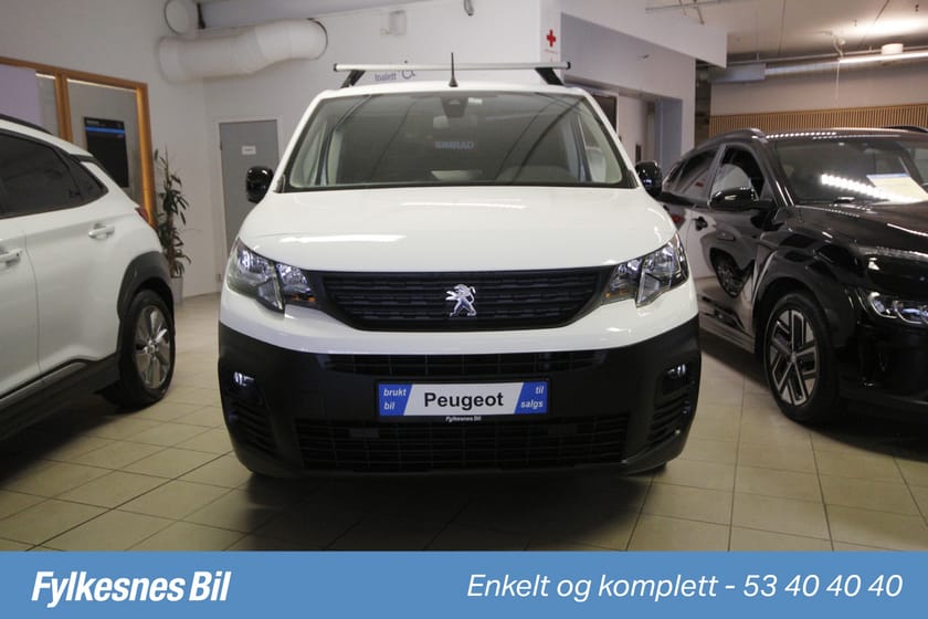 Bilde 4 av Peugeot Partner L2 Increased Payload Mester Pluss 1,5 HDi 130hk man
