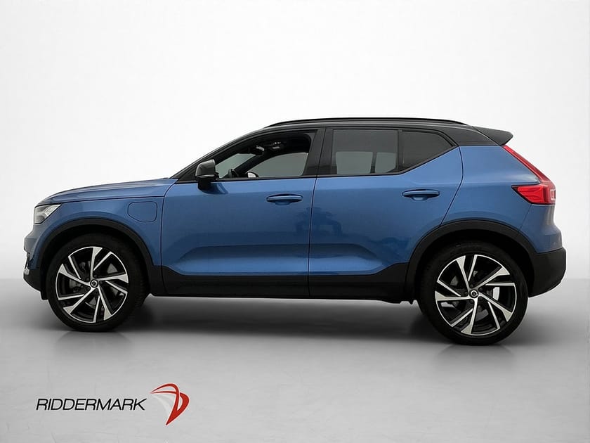Bild 4 av Volvo XC40 Recharge T5 262hk R-Design Pano H/K 360° Dragkrok