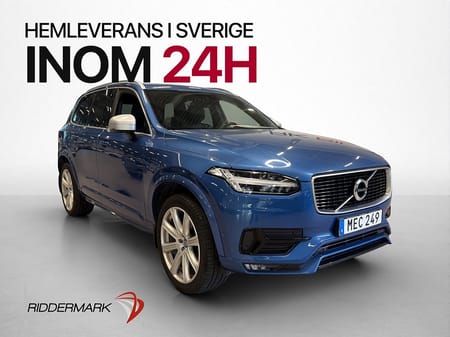 Volvo XC90 T6 320hk AWD R-Design Pano B&W 7-Sits Drag VOC