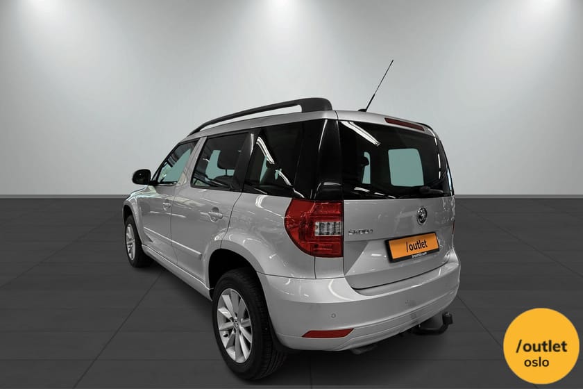Bilde 3 av Škoda Yeti 2.0 TDI 110HK 4x4 | Tilhengerfeste | Kupevarmer |