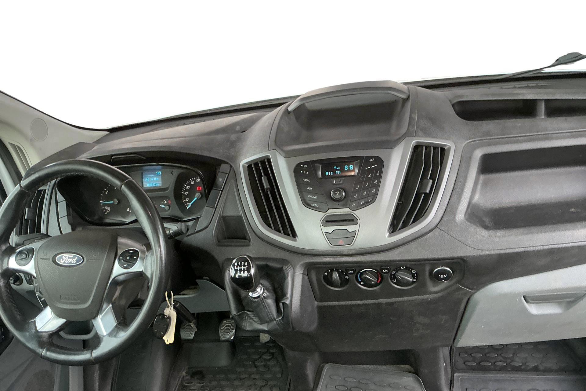 Ford Transit 310 Chassi Cab 2.2 TDCi 2015, bild 7/10