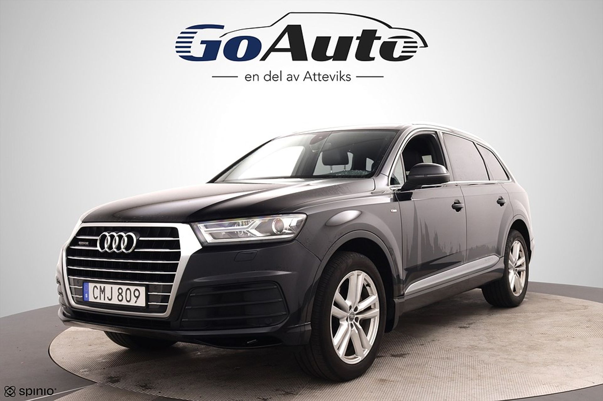 Audi Q7 3.0 TDI V6 ultra quattro 2018, bild 7/26