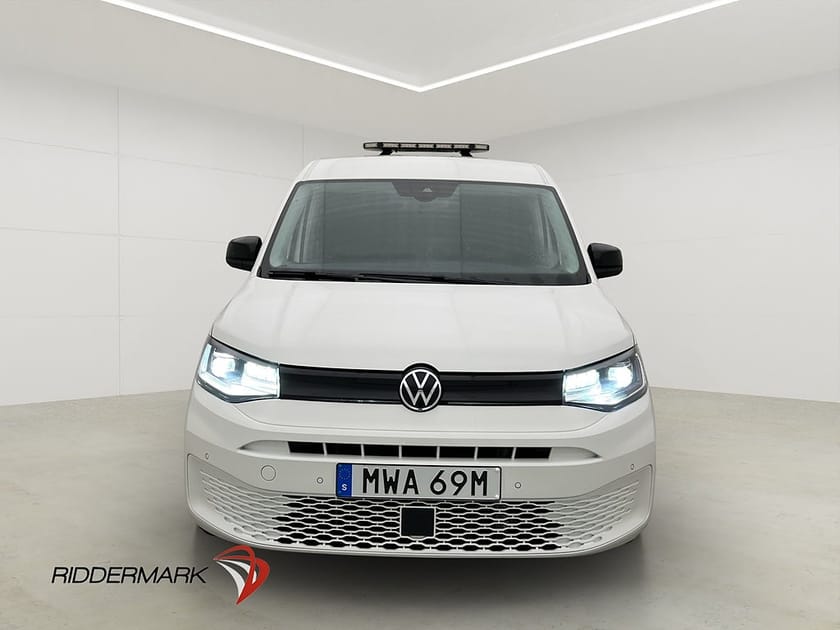 Bild 5 av Volkswagen Caddy Cargo Maxi Cockpit Värm Drag 2xDörrar MOMS