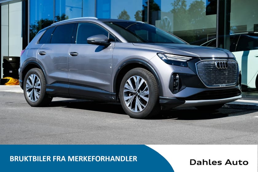 Bilde 3 av Audi Q4 45 e-tron quattro bus edt