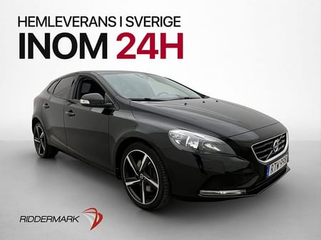 Volvo V40 D2 120hk VOC Värmare PDC CitySafety 0.38 l/mil