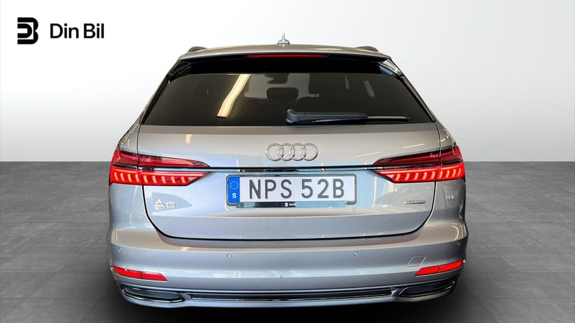 Bild 5 av Audi A6 Avant 40 TDI quattro 204 HK S-line