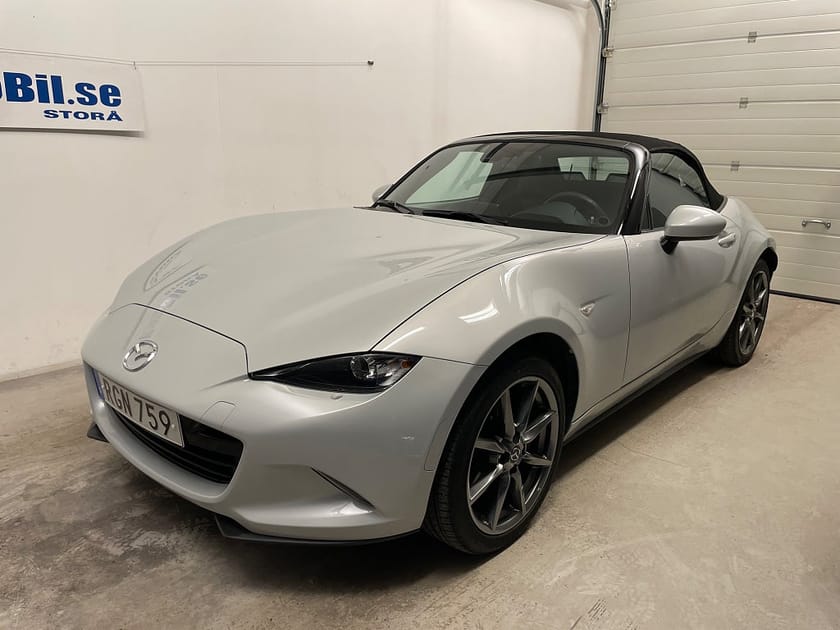 Bild 4 av Mazda MX-5 2.0 SKYACTIV-G Cab 160hk - RECARO - BOSE - NAVI -