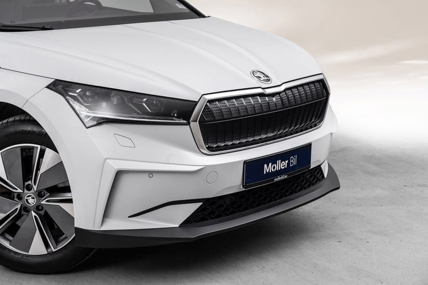 Bilde 3 av Škoda Enyaq iV 80x 