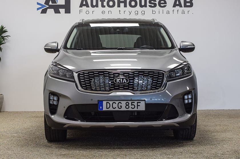 Bild 4 av Kia Sorento 2.2 CRDi AWD GT-Line 7-Sits Drag Panorama Skinn H/K
