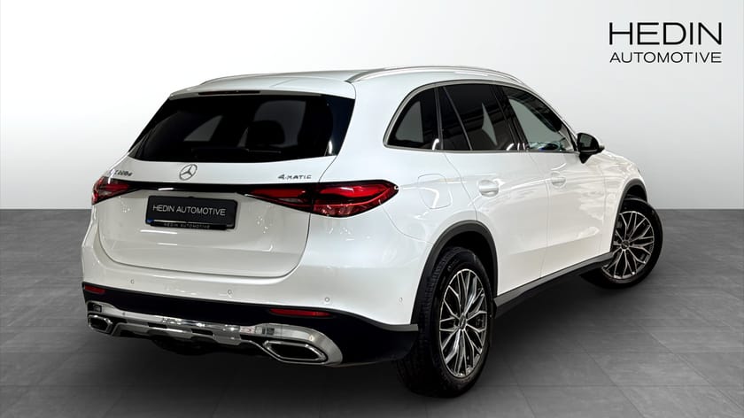 Bild 2 av Mercedes-Benz GLC 220 d 4MATIC 