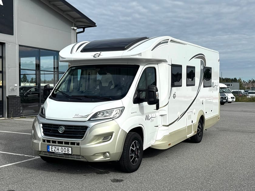 Bild 2 av Caravans International Campervan Fiat