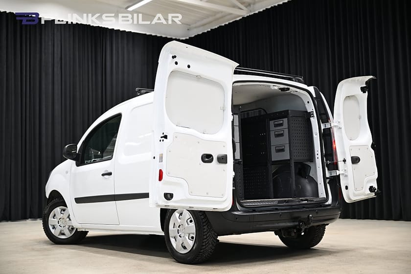 Bild 5 av Renault Kangoo Express dCi 95HK V-Inredd|Drag|Värmare|PDC|EnÄgare|Leasbar