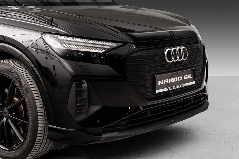 Bilde 2 av Audi Q4 50 e-tron quattro S-Line/Sonos/Krok/Matrix/El.seter