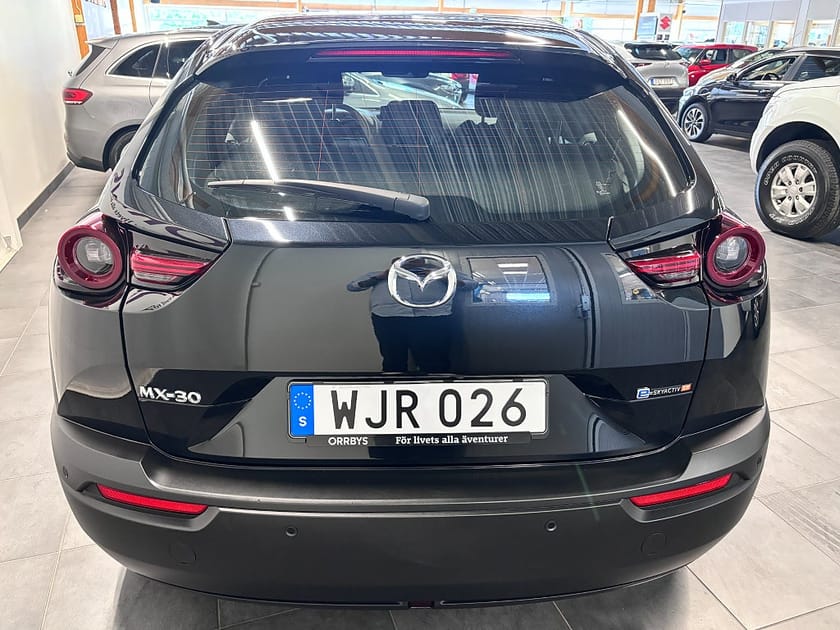 Bild 4 av Mazda MX-30 e-Skyactiv R-EV 170 hk Exclusive-line Leasebar 1 ägare
