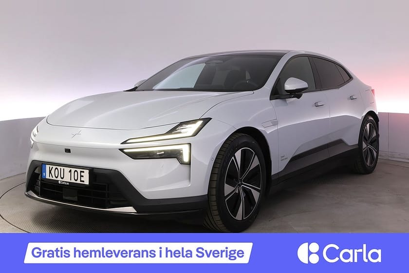 Bild 1 av Polestar 4 Long Range Single Motor Plus Pano 360 H/K Drag