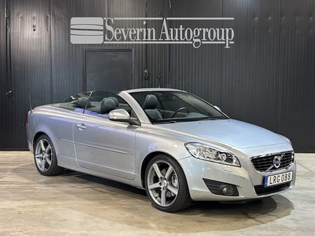 Volvo C70 T5 (230hk) Aut / Summum Lågmil